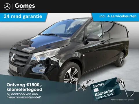 Mercedes-Benz eVito eVito 112 L2 60 kWh Mercedes-Benz eVito eVito 112 L2 66 kWh