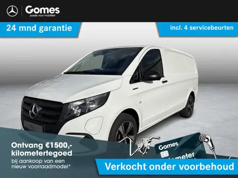 Mercedes-Benz eVito eVito 112 L2 60 kWh Mercedes-Benz eVito eVito 112 L2 66 kWh