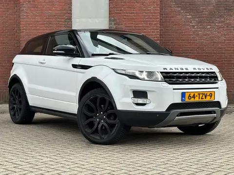 Land Rover Range Rover Evoque Coupé 2.0 Si 4WD Prestige|AUTOMAAT|PANO|CRUISE|FULL-OPTIONS