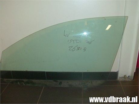 Seat Ibiza 5 drs 2002-2009 Portierraam links voor
