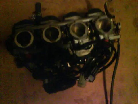 Throttle body Yamaha YZF R6 2003 - 2005