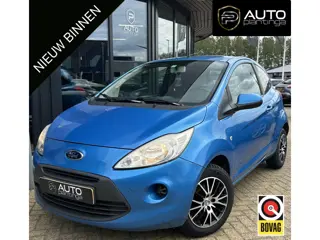 Ford Ka 1.2 Cool&Sound NL AUTO | Airco | D Riem is recent vervangen | Lichtmetalen Velgen | 2 Sleute