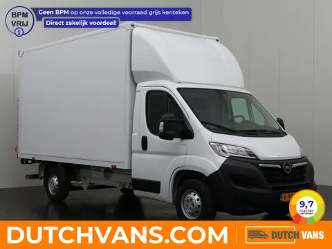 Opel Movano 140PK Bakwagen+Laadklep | Dakspoiler | 1046 kg Laden | Camera | Airco | Cruise | 3-Zits