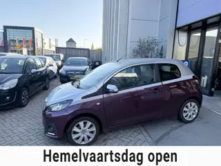 Peugeot 108 1.2 Allure TWO-TONE! LEUKE AUTO! INRUIL MOGELIJK!