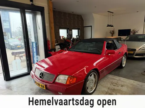 Mercedes-Benz SL-klasse 500 SL ZEER NETTE STAAT! INRUIL MOGELIJk!