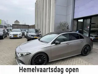 Mercedes-Benz A-klasse 180 d AMG Edition! Limo! Automaat! PANO! INRUIL MOGELIJK!