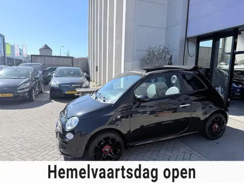 Fiat 500 1.2 Sport CABRIO! ZEER NETTE AUTO! INRUIL MOGELIJK!