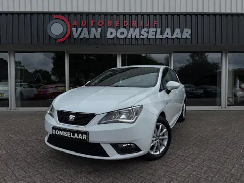 SEAT IBIZA 1.0 EcoTSI Style Connect - NL Auto Navi Park. sens. achter Apple Carplay Android Auto 