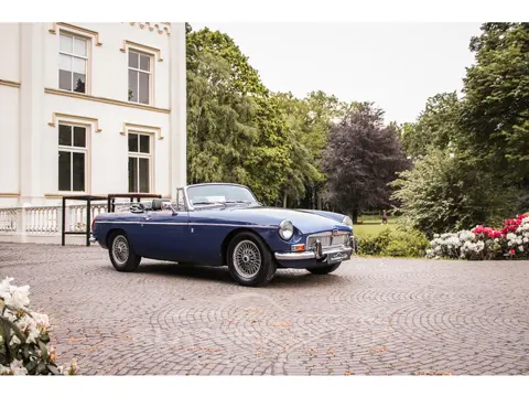 MG B 1.8 Roadster Overdrive (bj 1970)
