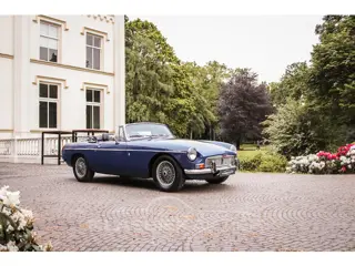 MG B 1.8 Roadster Overdrive (bj 1970)