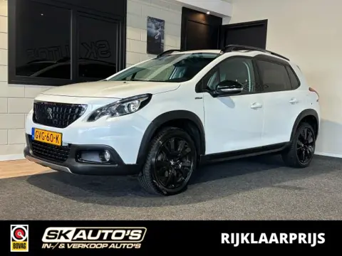 PEUGEOT 2008 1.2 PURETECH GT-LINE l STOELVERW l 131PK l CRUISE l CARPLAY l CAMERA l 