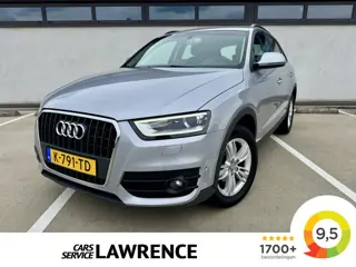 Audi Q3 1.4 TFSI Pro Line 150pk | Automaat | Navi | Elekt. Klep | S-Tronic | LED | Key-Less | % Bova