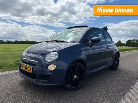 FIAT 500 0.9 TWINAIR T 500S / CABRIO / NETTE STAAT / UNIEK