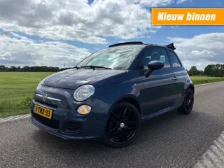 FIAT 500 0.9 TWINAIR T 500S / CABRIO / NETTE STAAT / UNIEK