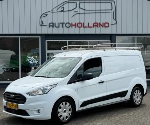 FORD TRANSIT CONNECT 1.5 TDCI 74KW 100PK L2 MAXI EURO 6 AUTOMAAT AIRCO/ BIJRJDERSBANK/ RVS IMPERIAAL