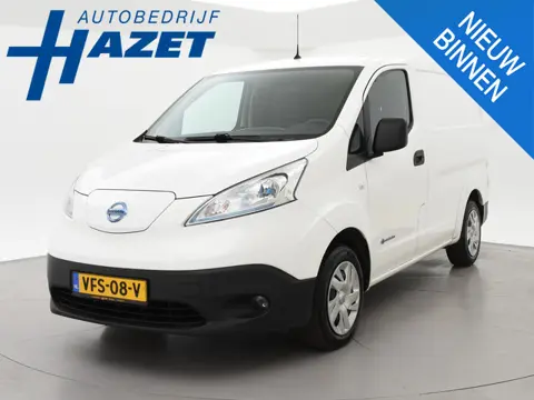 Nissan e-NV200 OPTIMA 40 kWh + CAMERA | TREKHAAK | 28.248 KM! | CLIMATE | CRUISE CONTROL