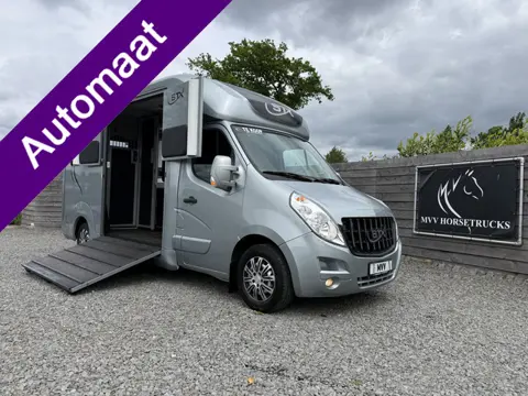 Opel Movano | HORSETRUCK | STX | STALLION 3XL | 2019 | HENGST | AUTOMAAT | 60.000KM | 3-SEAT | L3 | 