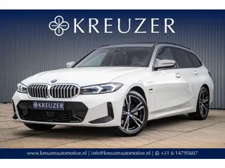 BMW 3-serie Touring 320e | M-Sport | Pano | HUD | ACC | H/K | Camera | Keyless | Ambiance Lighting