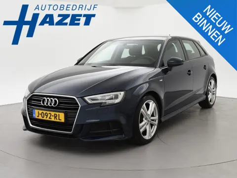 Audi A3 Sportback 40 TFSI 190 PK S-TONIC AUT. DESIGN PRO LINE *COSMOSBLAUW METALLIC* + CARPLAY | STO