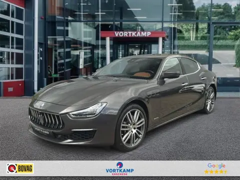 MASERATI GHIBLI 3.0 TDI BOWERS WILKINS/LEDER/CAMERA/NAVI/STOELVERW/ACC