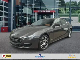 MASERATI GHIBLI 3.0 TDI BOWERS WILKINS/LEDER/CAMERA/NAVI/STOELVERW/ACC