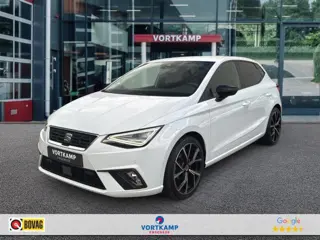 SEAT IBIZA 1.0 TSI FR LEDER-ALCANTARA/CAMERA/ACC/STOELVERW/NAVI