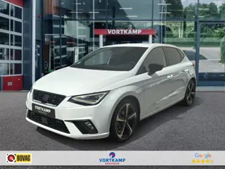 SEAT IBIZA 1.0 TSI FR LED/DEALER-ONDERHOUDEN/CARPLAY/PDC/CRUISE