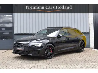 Audi A6 Avant 55 TFSI e Quattro S-Line 367 Pk Pano RS-Stoel Rood Stiksel Keyless Trekhaak ACC S6 Dif