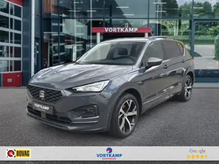 SEAT TARRACO 1.4 eHYBRID FR TREKHAAK/LEDER/CAMERA/MEM/ACC/STOELVERW/CARPLAY