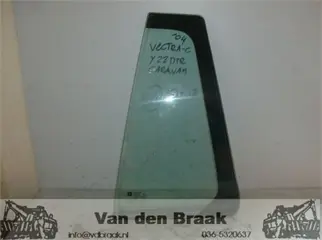 Opel Vectra Caravan 2004-2009 Driehoekraam linksachter