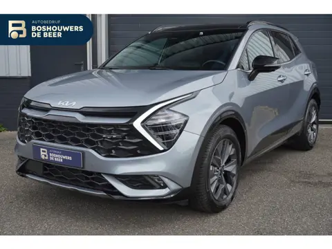 Kia Sportage 1.6 T-GDi Hybrid GT-PlusLine | 360 camera | Trekhaak | Stoelverw+ventilatie | Dodehoek 