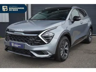 Kia Sportage 1.6 T-GDi Hybrid GT-PlusLine | 360 camera | Trekhaak | Stoelverw+ventilatie | Dodehoek 