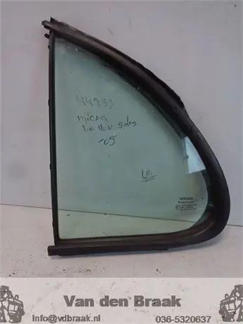 Nissan Micra K12 5 drs 2003-2011 Scheerraam links achter
