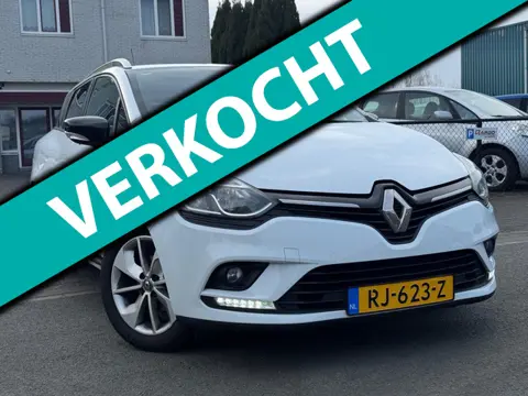 Renault Clio Estate 0.9 TCe Limited