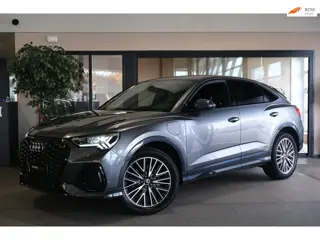 Audi Q3 Sportback 45 TFSIe 245pk 2x S-line Matrix Led Cam Cruise Navi Virtual