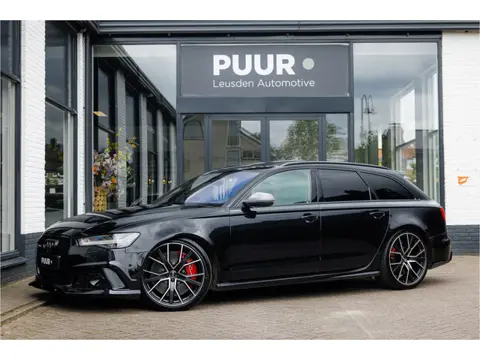 Audi RS6 4.0 TFSI Quattro Performance Keramisch - Sportuitlaat - Panoramadak