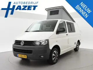 Volkswagen Transporter 2.0 TDI 140 PK CAMPER HEFDAK + PARADISE VK BUSTENT | AIRCO | TREKHAAK | CRUIS