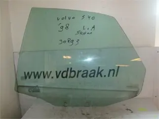 Volvo S40 1996-2004 Portierruit links achter