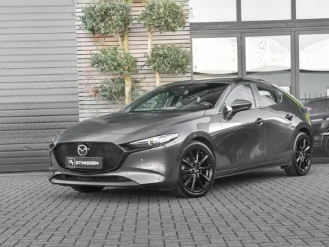 Mazda 3 2.0 e-SkyActiv-G M Hybrid 122 Comfort Camera Navi Bose 18 inch Velgen Carplay