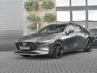 Mazda 3 2.0 e-SkyActiv-G M Hybrid 122 Comfort Camera Navi Bose 18 inch Velgen Carplay