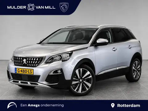 Peugeot 3008 Allure 1.2 Turbo 130pk | SCHUIF/KANTELDAK | HANDSFREE A.KLEP | LAGE KM-STAND! | 1e EIGE