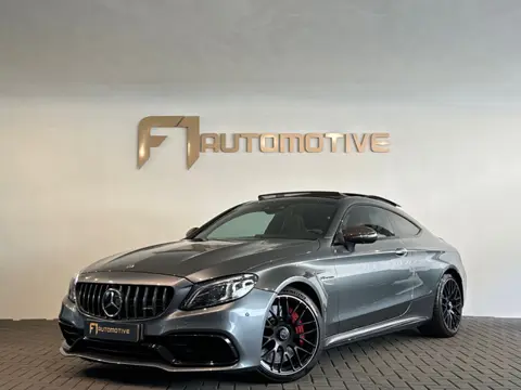 Mercedes-Benz C-klasse Coupé AMG 63 S Premium+ Pano|Kuip|Burmester