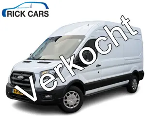Ford Transit 350 2.0 TDCI 130PK Euro 6 L3H3 Trend Camera/CarPlay/stoelverwarming/360 camera