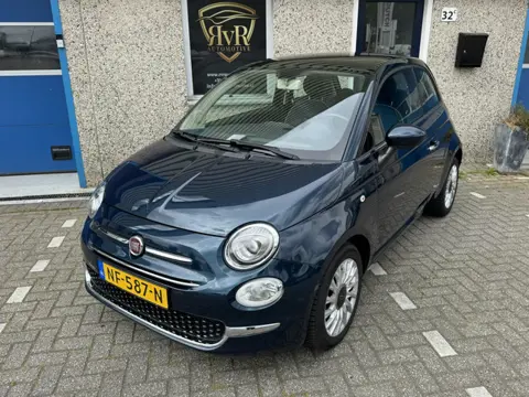 Fiat 500 0.9 TwinAir Turbo Lounge PANO PDC (bj 2017)