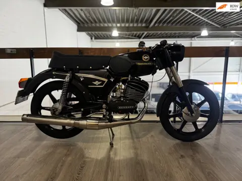 Zündapp 517 KS125 Special 178cc Luchtgekoeld Rvs ZSN *Nieuwstaat*