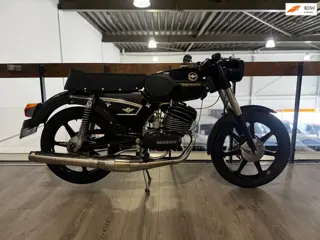 Zündapp 517 KS125 Special 178cc Luchtgekoeld Rvs ZSN *Nieuwstaat*