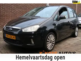 Ford C-Max 1.8-16V Titanium *Trekhaak *APK *Climate control