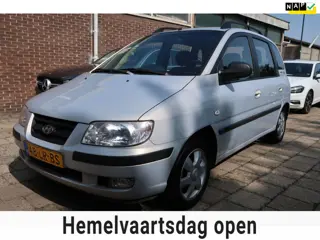 Hyundai Matrix 1.6i Silver Edition, Hoge instap, NAP, Airco, Trekhaak!