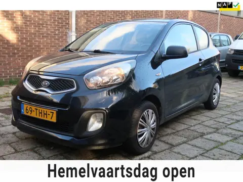 Kia Picanto 1.0 CVVT *Rijklaarprijs *Trekhaak *NAP