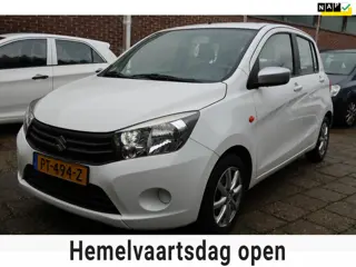 Suzuki Celerio 1.0 Rhino, AIRCO, LM Velgen, spiegelkappen in zilver, genummerde Rhino badge
